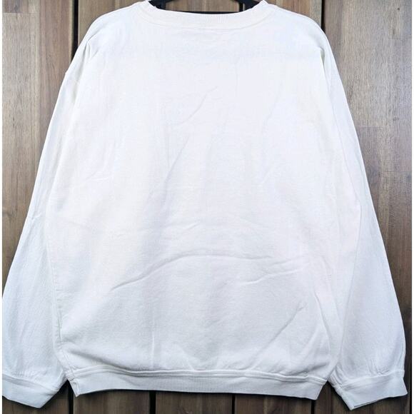 Structure Vintage 90s Renaissance Architecture Art Crewneck Sweatshirt Large - Picture 9 of 9